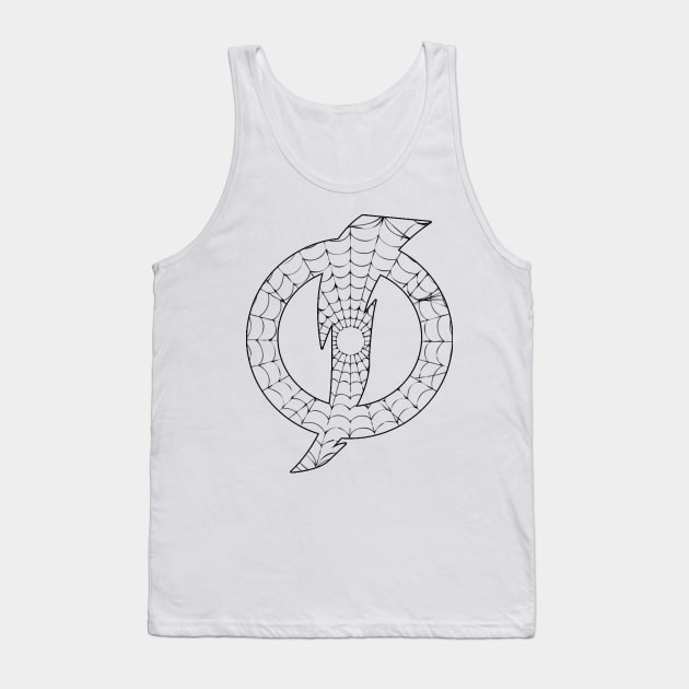 Spidey Shock Tank Top by Creative Wiz